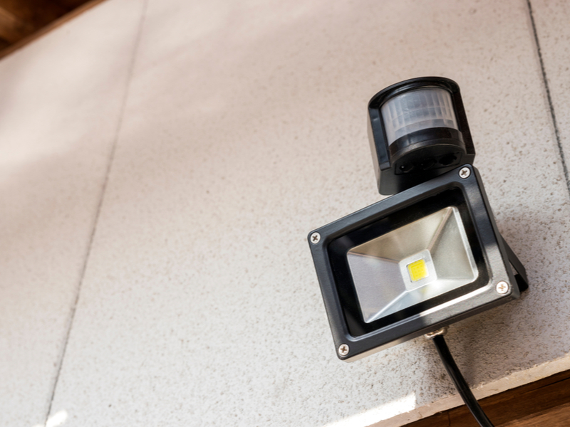 motion sensor lights for home security